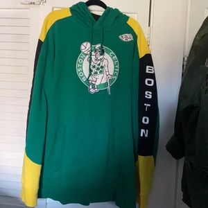 Mitchell and Ness Boston Celtics Sweatshirt